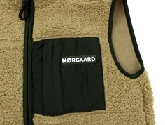 Mads Nørgaard fleecevest Vilads kelp teddy